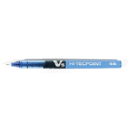 Stylo à bille hi-tecpoint v5 x-fin bleu noir