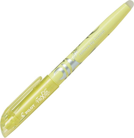 Surligneur frixion jaune pastel
