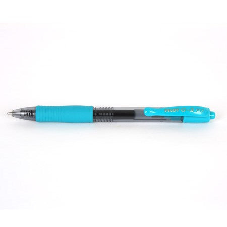 Stylo gel g-2 violet 0.7mm