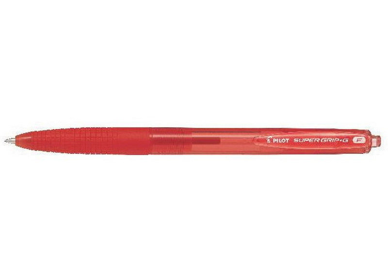 Pen Super Grip G Red 0.7mm