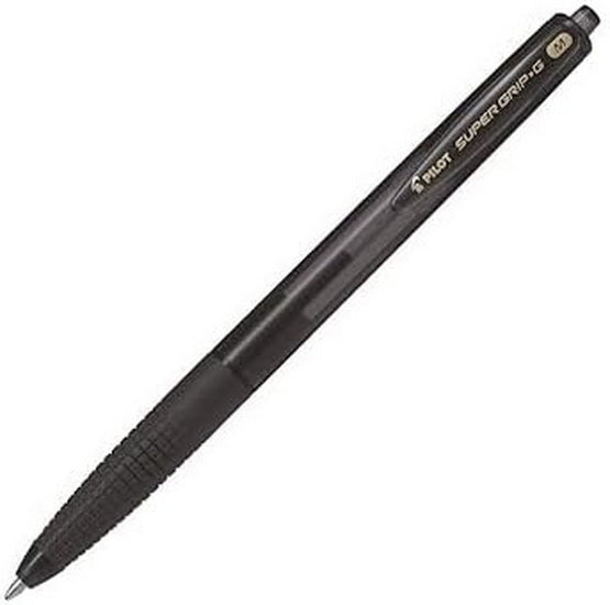 Pen Super Grip G Black 1mm