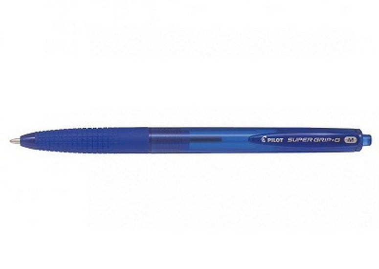 Stylo super grip g bleu 1mm