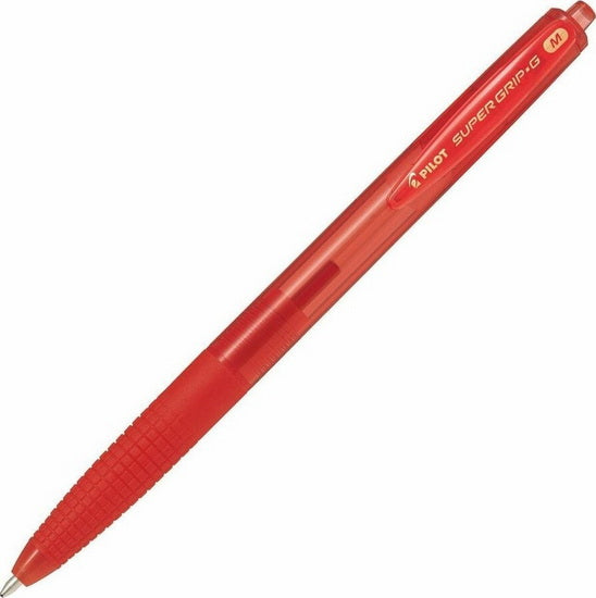 Stylo super grip g rouge 1mm