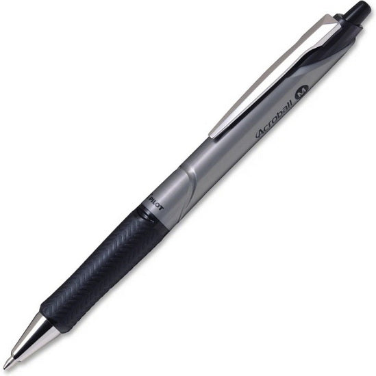 Stylo à bille acroball noir 1 mm