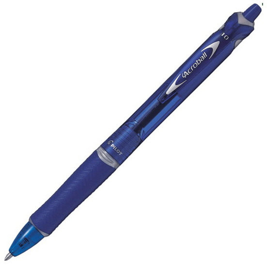 Stylo à bille acroball bleu 1 mm