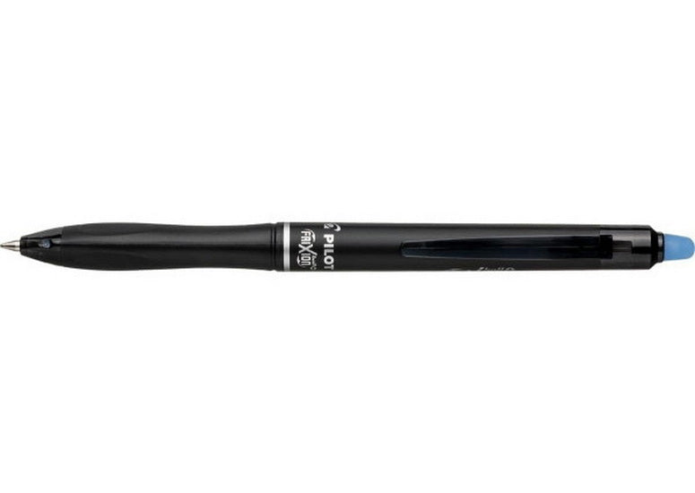 Ballpoint Pen Hi-Tecpoint V5 Clicker X-Fine Turquoise