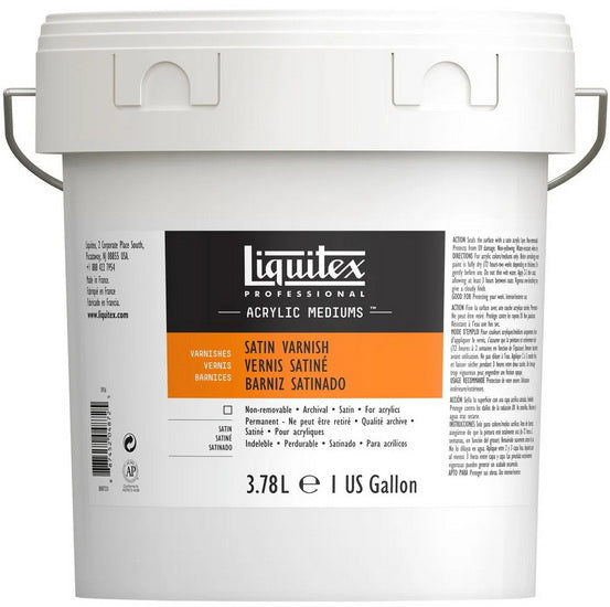 Vernis satiné - 3.78l