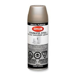 Spray Paint Frosted Glass White