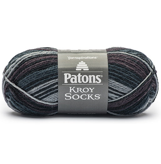 Fil kroy socks #1 - 50gr - tourmaline