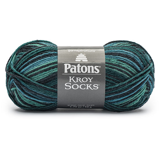 Fil kroy socks #1 - 50gr - turquoise