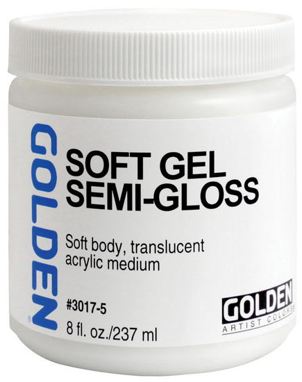 Soft semigloss gel - 8 oz