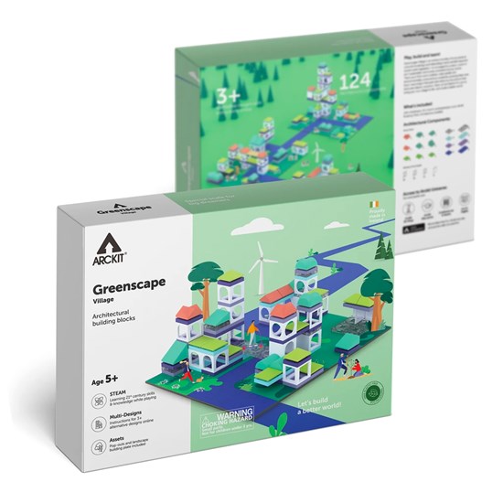 Architectural Building Kit - Greenscape Village