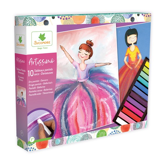 Artissimo Pastel Kit - Dancers