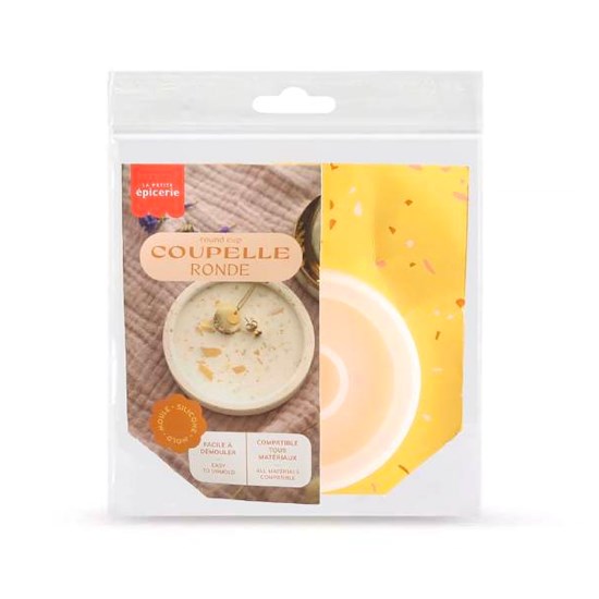 Silicone Mould - Small Round Cup
