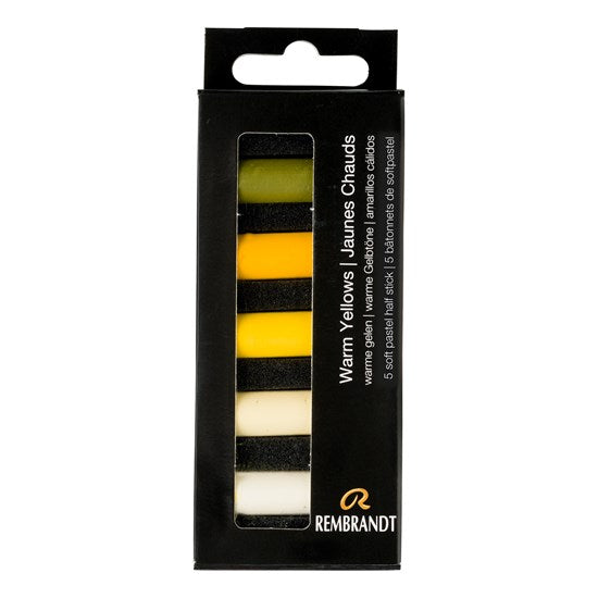 Soft Half Pastel Set  Warm Yellow (5)