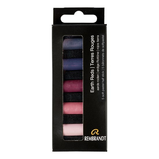 Soft Half Pastel Set  Earth Red (5)