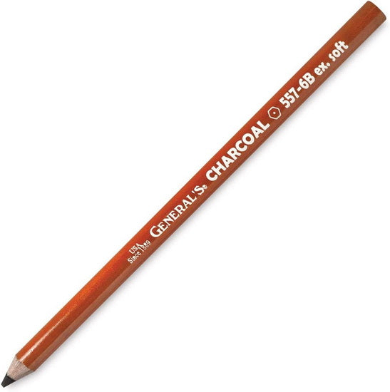 Crayon fusain - 6b pound