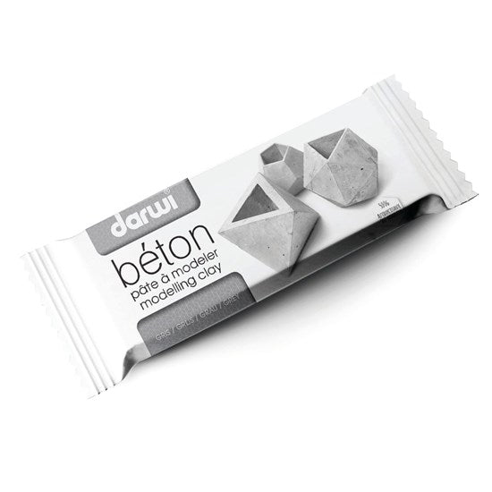 Pâte à modeler béton - 500 g