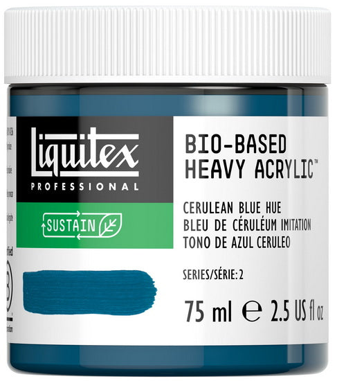 Acrylique bio hv - 2.5oz - bleu ceruléen imitation - s2