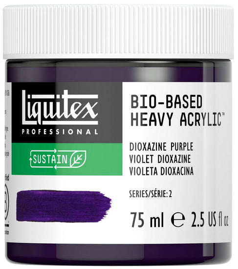 Acrylique bio hv - 2.5oz - pourpre dioxazine - s2