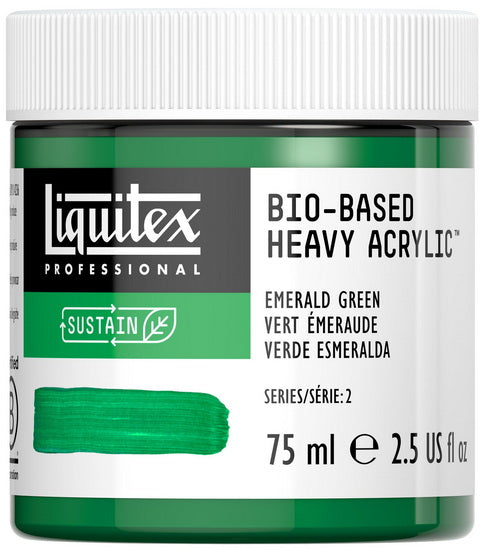 Acrylique bio hv - 2.5oz - vert émeraude - s2