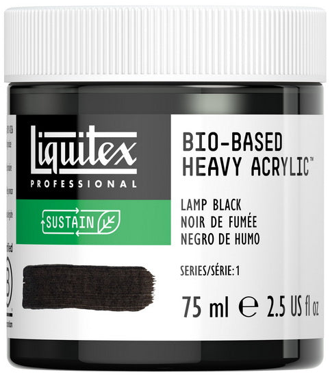 Acrylique bio hv - 2.5oz - noir de fumée - s1