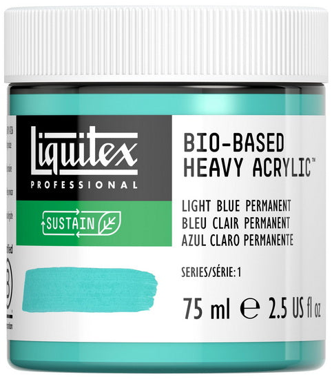 Acrylique bio hv - 2.5oz - bleu clair permanent - s1