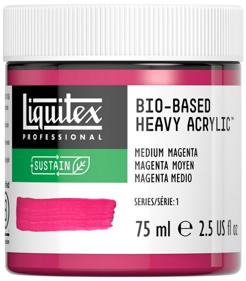 Acrylique bio hv - 2.5oz - magenta moyen - s1