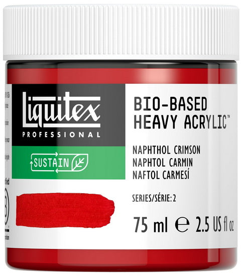 Bio hb acrylic - 2.5oz - naphthol crimson - s2