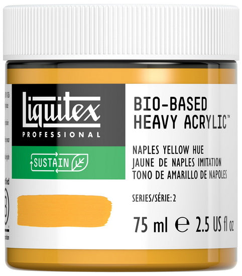Acrylique bio hv - 2.5oz - jaune de naples imitation - s2
