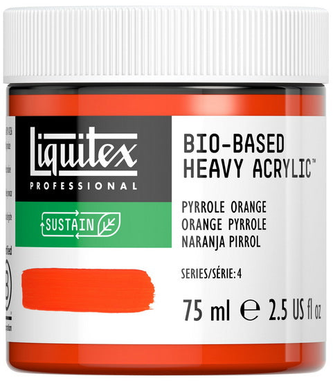 Bio hb acrylic - 2.5oz - pyrrole orange - s4 – DeSerres