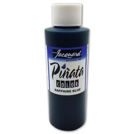 Encre à alcool piñata  bleu saphir- 4 oz