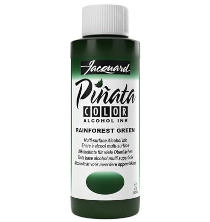 Encre à alcool piñata vert forêt- 4 oz