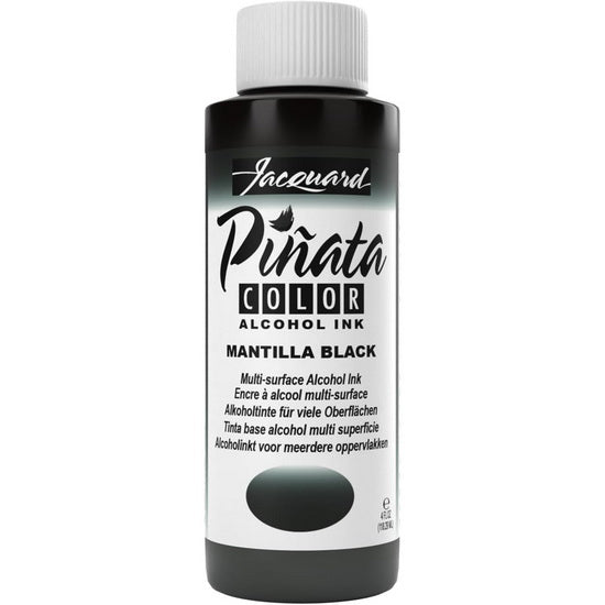 Encre à alcool piñata  mantille noire- 4 oz