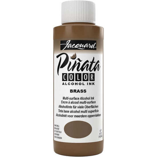 Encre à alcool piñata  laiton- 4 oz