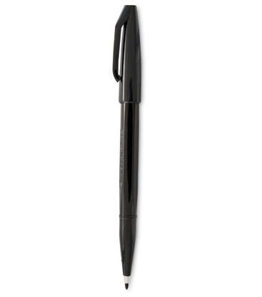 Pen For Sign Sign Pen Fine Tip Marker Black – DeSerres