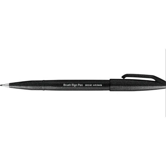 Feutre pinceau sign pen - noir