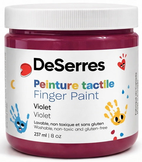 Peinture tactile- 237ml - violet