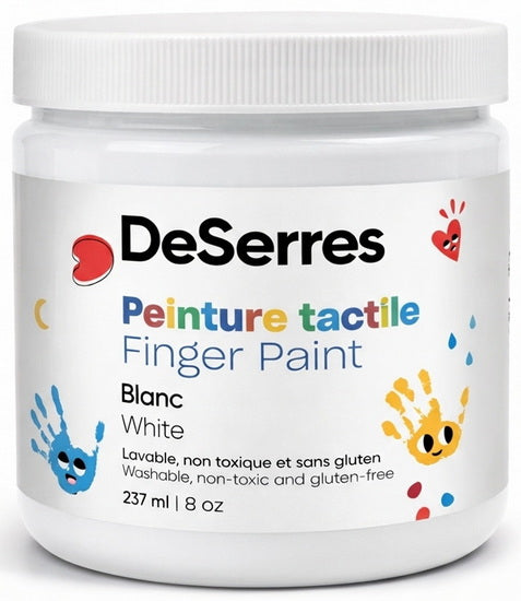 Finger paint - 237ml - white