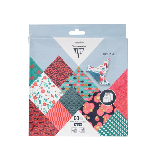 Patterned Origami Sheets - 60, Hanayo