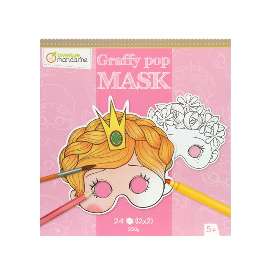Graffy Pop Masks - Girls