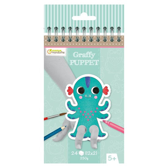 Graffy Puppet: Fantastic Animals