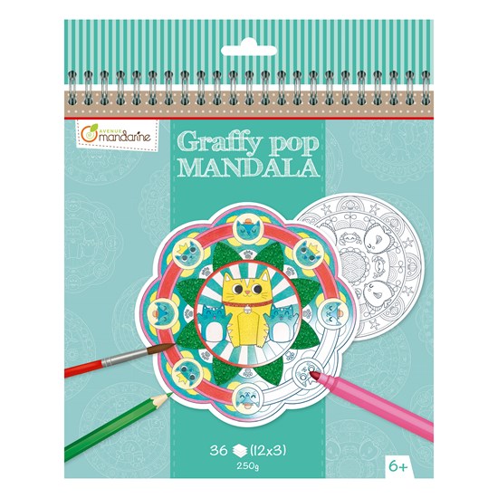 Graffy Pop : Mandala Animals