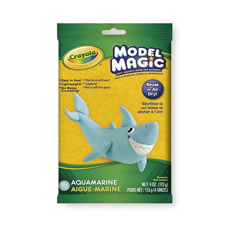 Pâte à modeler model magic de crayola – aquamarine