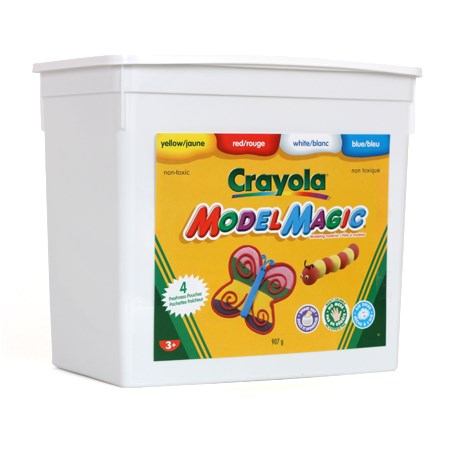 Crayola model magic 937 g 4 couleurs
