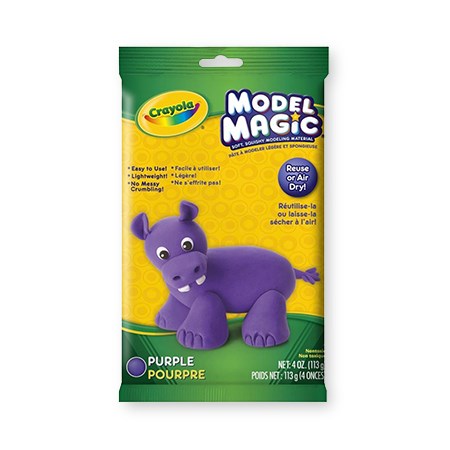 Crayola Model Magic Modeling Clay - Purple