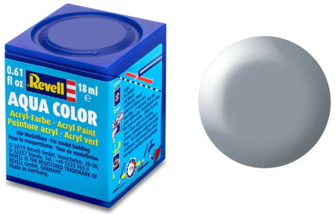 Aqua Color Acrylic Paint - 18 ml Grey Silk
