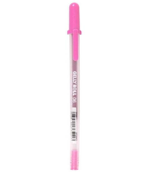 Stylo gel gelly roll 0.3mm rose