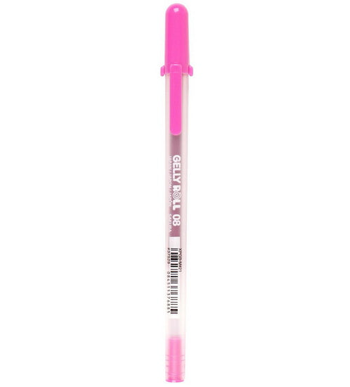 Stylo gel gelly roll 0.4mm rose