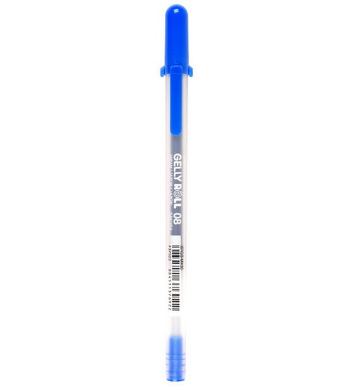 Stylo gel gelly roll 0.4mm bleu
